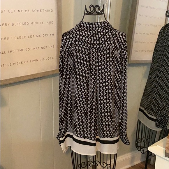 Patterned blouse❥ - Picture 2 of 3